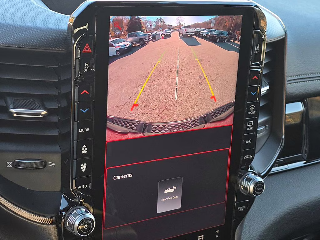 2026 Delmonico Red Pearlcoat Ram 1500 Rebel 4X4 Truck