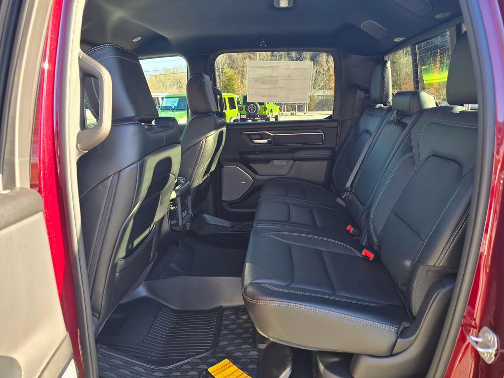 2026 Delmonico Red Pearlcoat Ram 1500 Rebel 4X4 Truck