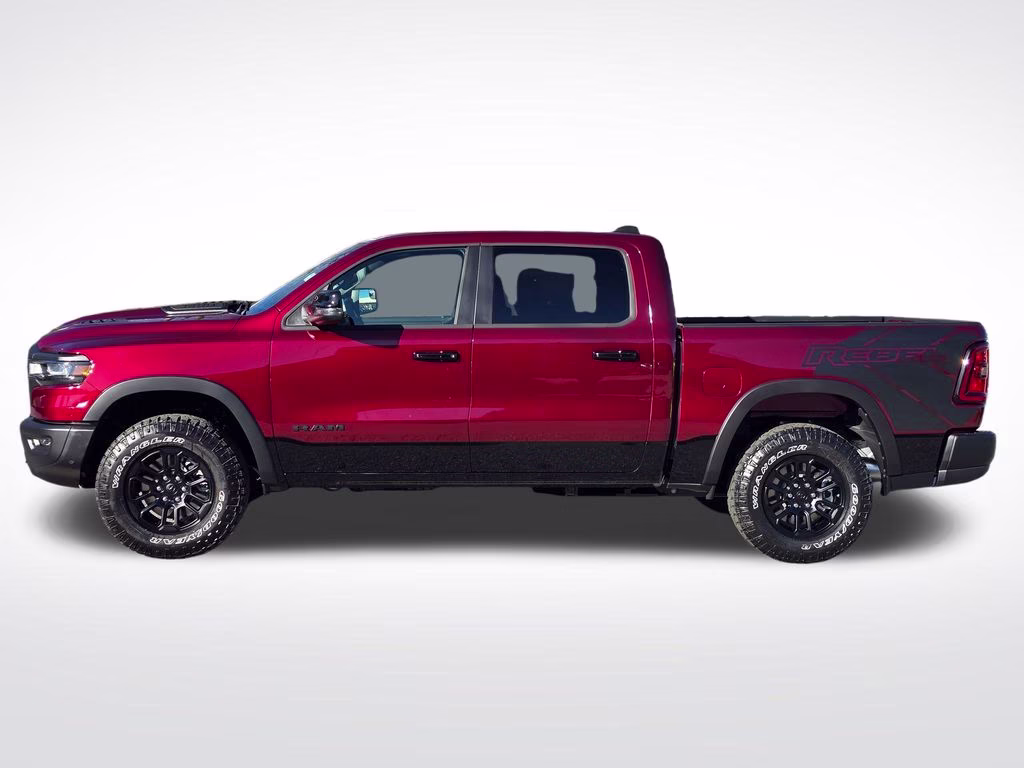 2026 Delmonico Red Pearlcoat Ram 1500 Rebel 4X4 Truck