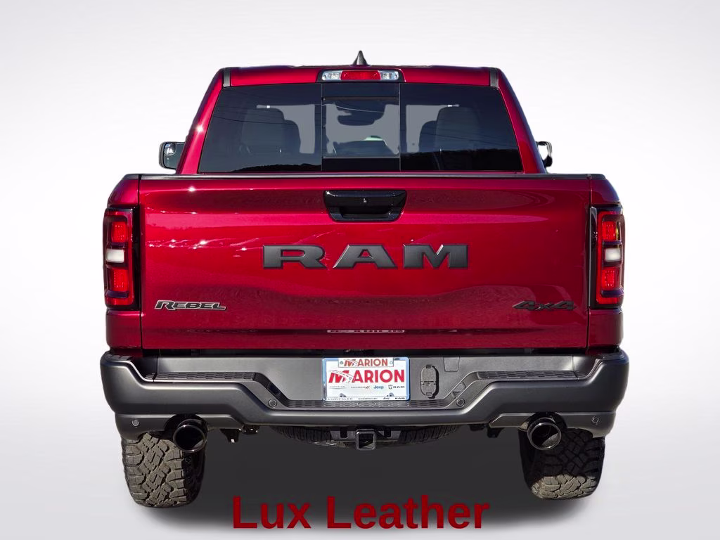 2026 Delmonico Red Pearlcoat Ram 1500 Rebel 4X4 Truck
