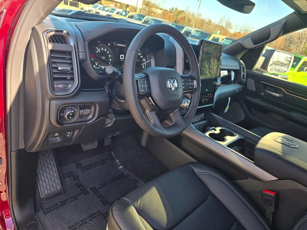 2026 Delmonico Red Pearlcoat Ram 1500 Rebel 4X4 Truck