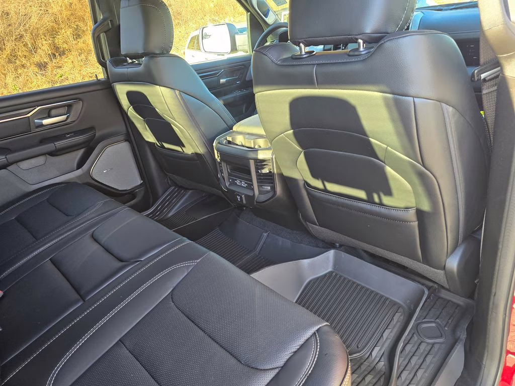 2026 Delmonico Red Pearlcoat Ram 1500 Rebel 4X4 Truck