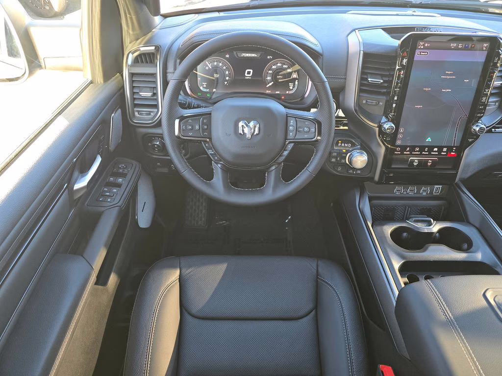 2026 Delmonico Red Pearlcoat Ram 1500 Rebel 4X4 Truck