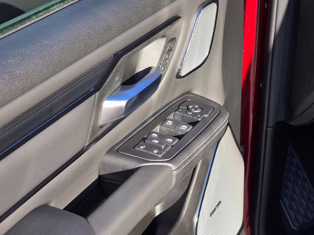 2026 Delmonico Red Pearlcoat Ram 1500 Rebel 4X4 Truck