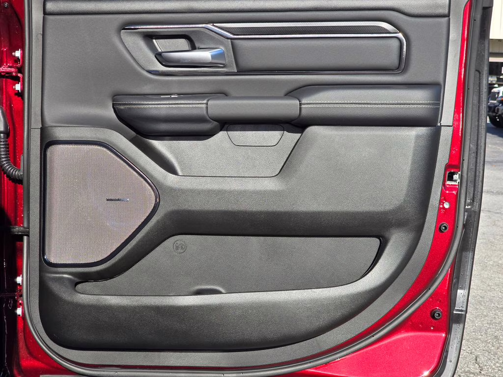 2026 Delmonico Red Pearlcoat Ram 1500 Rebel 4X4 Truck