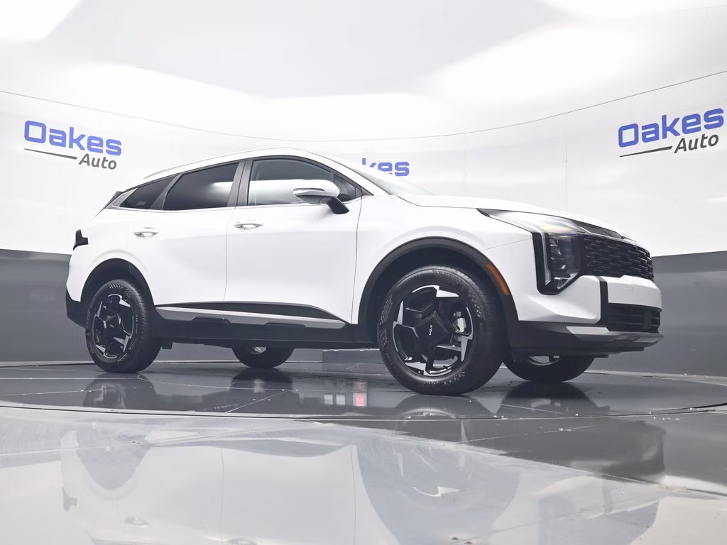 2026 Glacial White Pearl Kia Sportage EX AWD SUV
