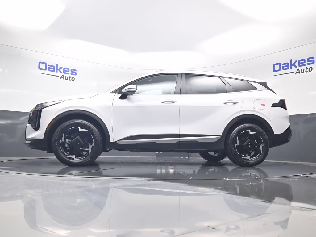 2026 Glacial White Pearl Kia Sportage EX AWD SUV