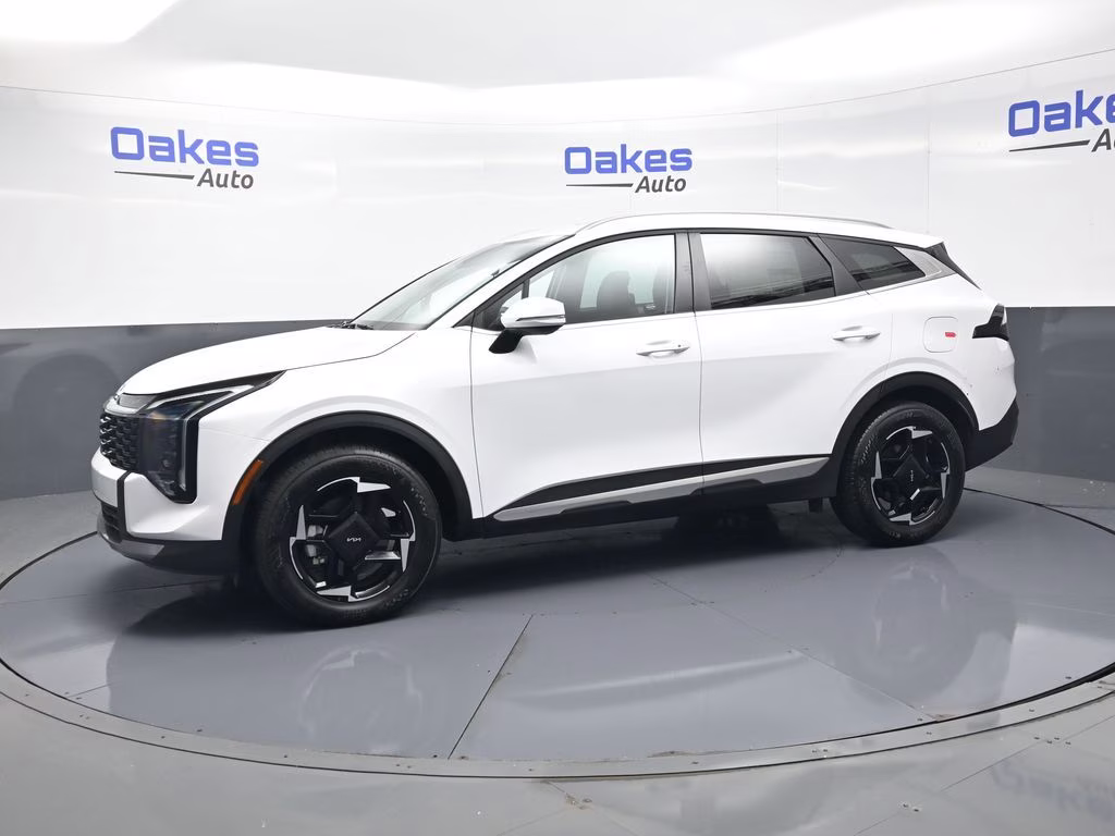 2026 Glacial White Pearl Kia Sportage EX AWD SUV
