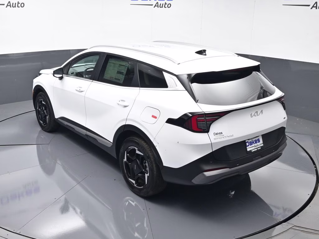 2026 Glacial White Pearl Kia Sportage EX AWD SUV