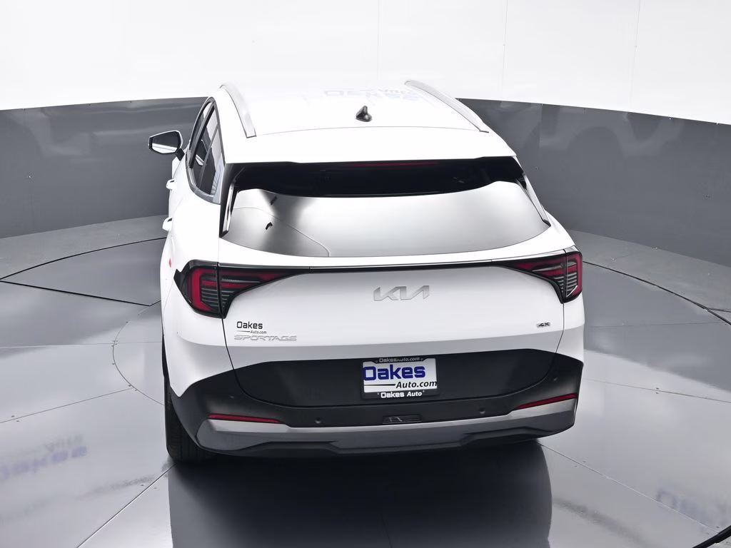 2026 Glacial White Pearl Kia Sportage EX AWD SUV