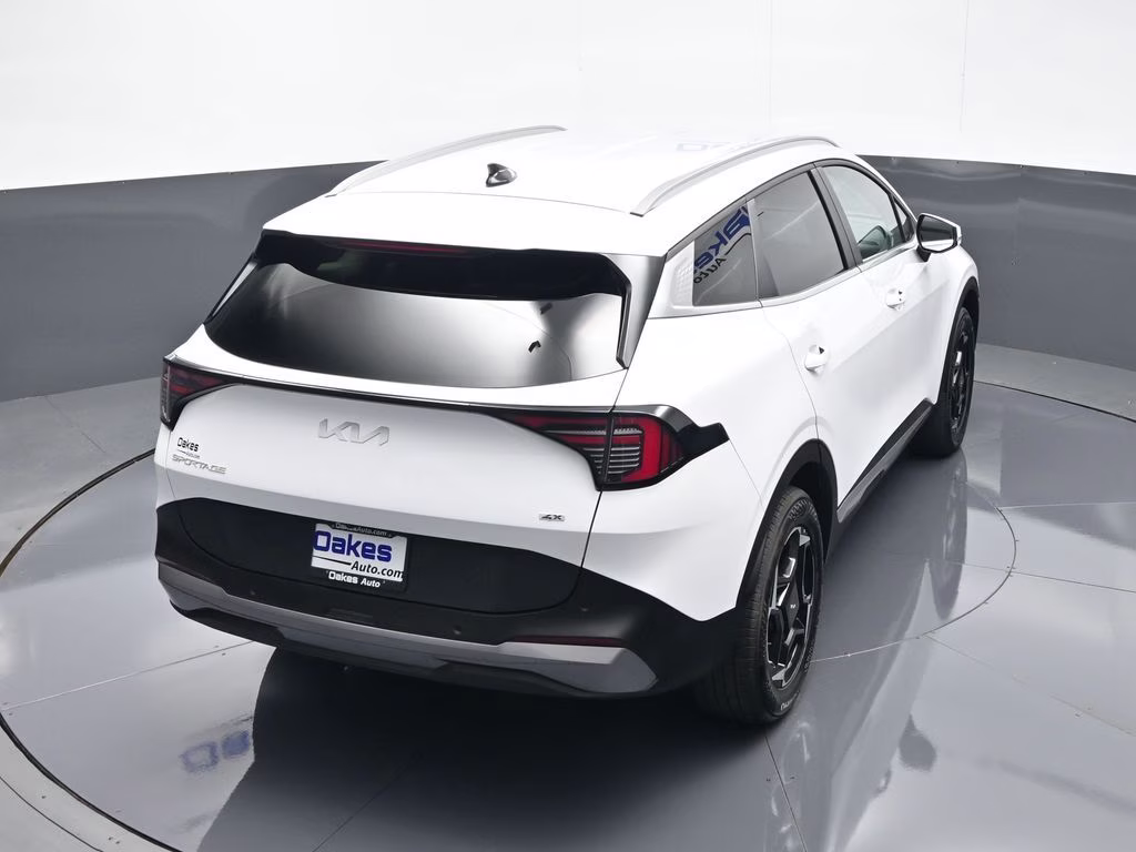 2026 Glacial White Pearl Kia Sportage EX AWD SUV