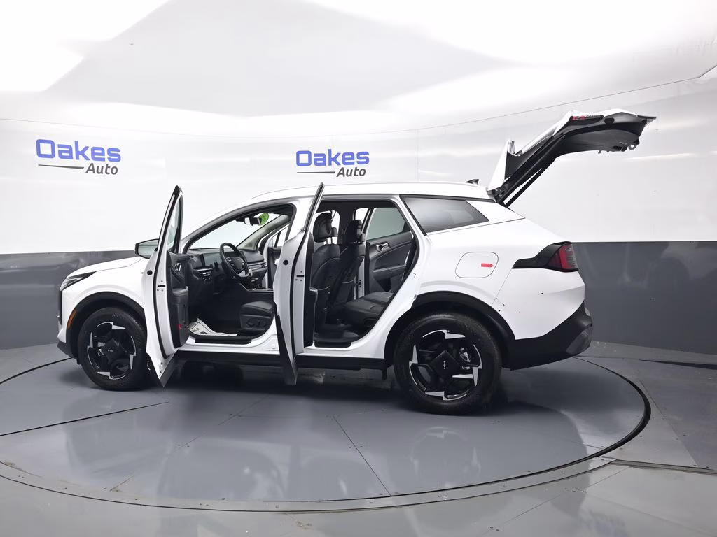 2026 Glacial White Pearl Kia Sportage EX AWD SUV
