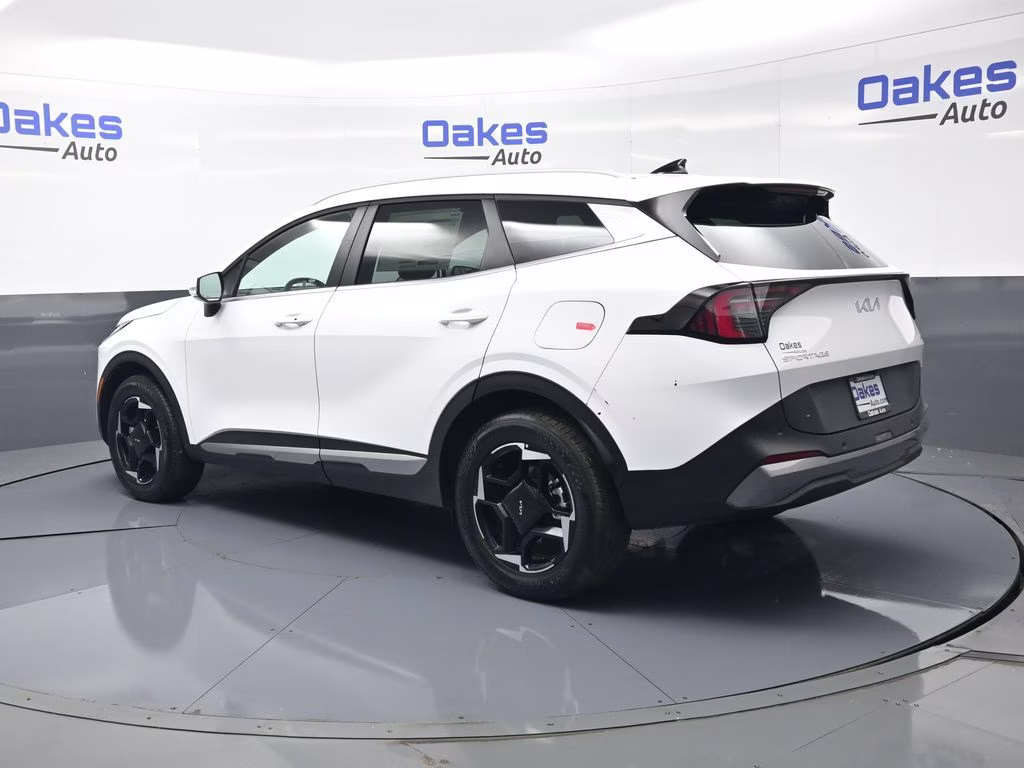 2026 Glacial White Pearl Kia Sportage EX AWD SUV
