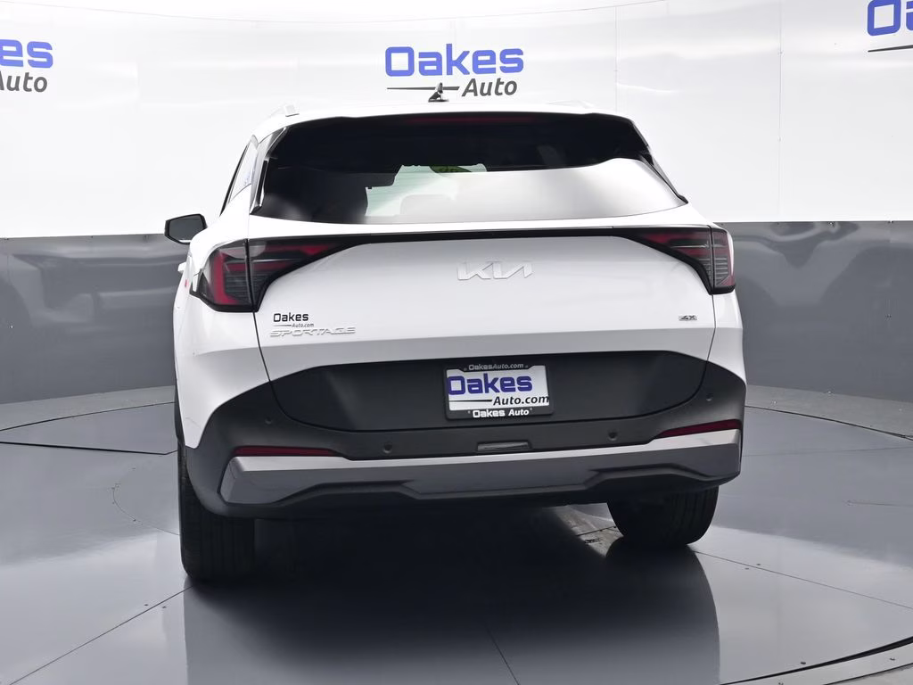 2026 Glacial White Pearl Kia Sportage EX AWD SUV