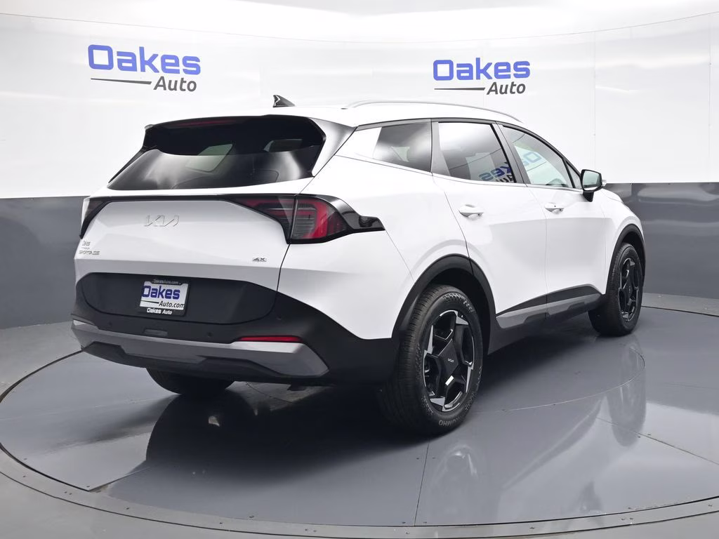 2026 Glacial White Pearl Kia Sportage EX AWD SUV