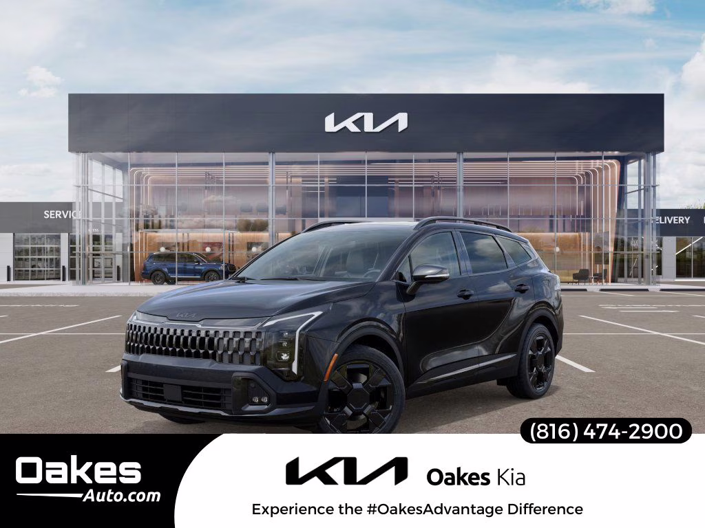 2026 Panthera Metal Gray Kia Sportage X-Line AWD SUV