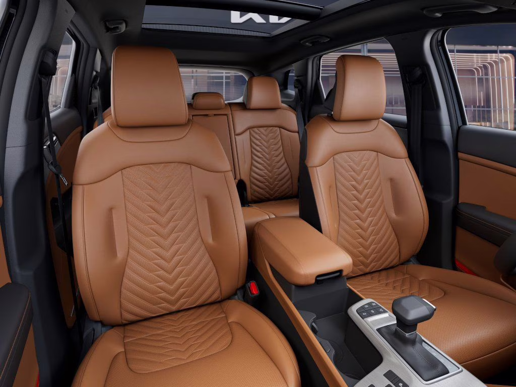 2026 Panthera Metal Gray Kia Sportage X-Line AWD SUV