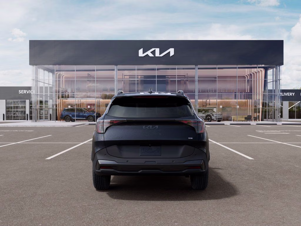 2026 Panthera Metal Gray Kia Sportage X-Line AWD SUV