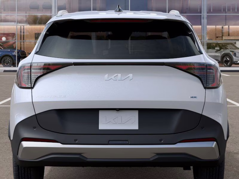 2026 Glacial White Pearl Kia Sportage EX AWD SUV