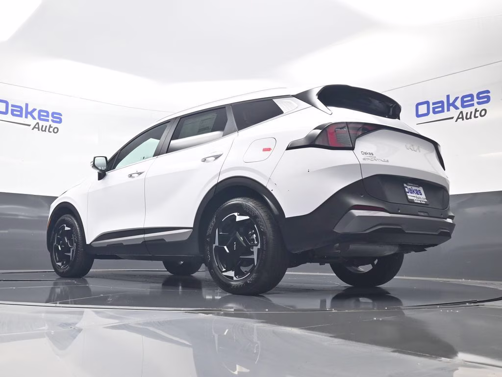 2026 Glacial White Pearl Kia Sportage EX AWD SUV