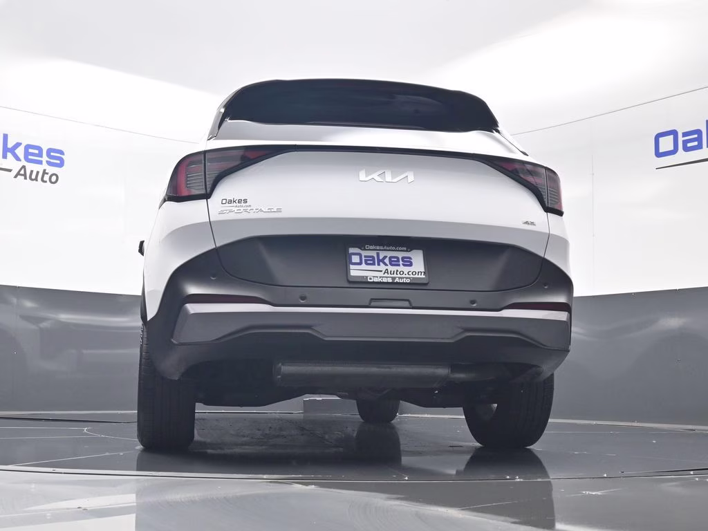 2026 Glacial White Pearl Kia Sportage EX AWD SUV