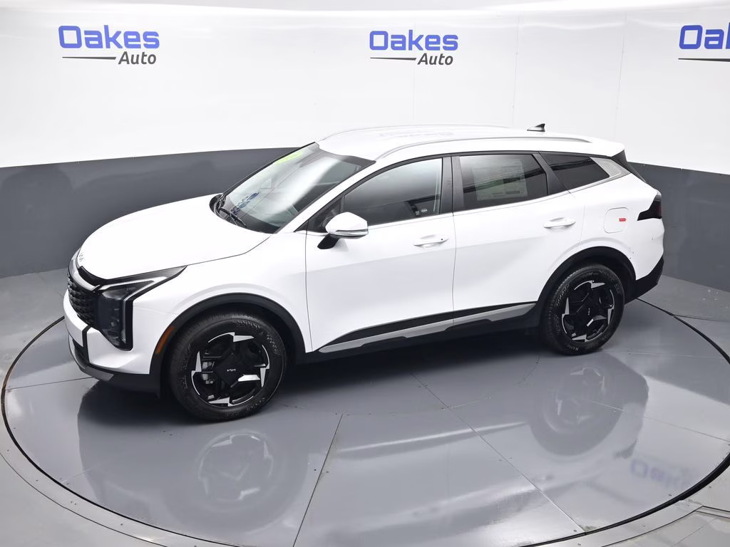 2026 Glacial White Pearl Kia Sportage EX AWD SUV