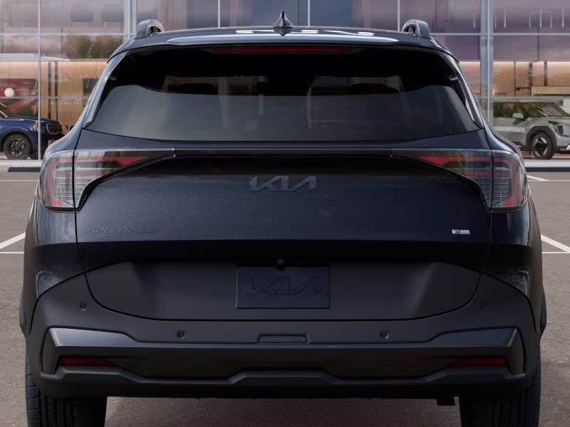 2026 Panthera Metal Gray Kia Sportage X-Line AWD SUV