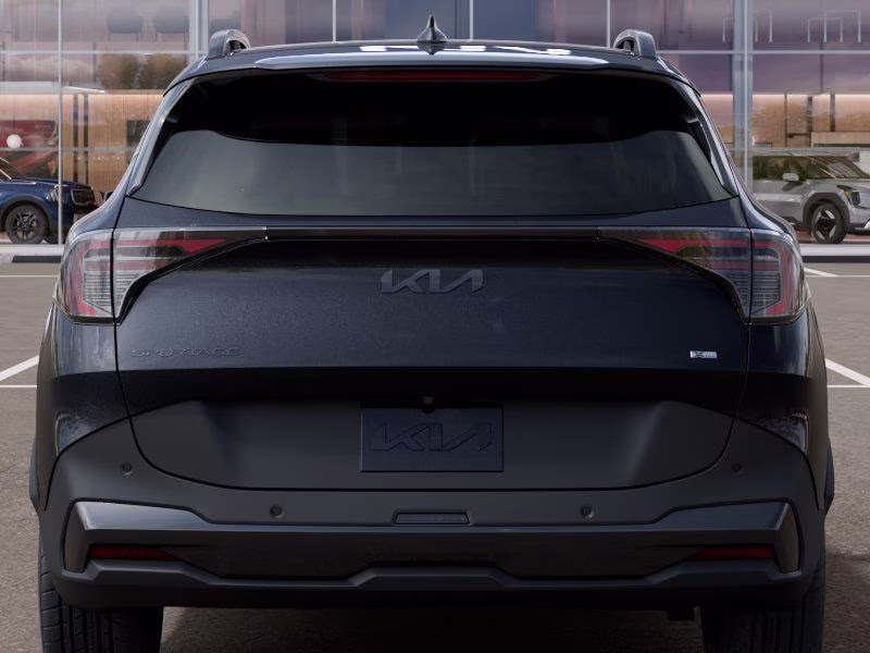 2026 Panthera Metal Gray Kia Sportage X-Line AWD SUV
