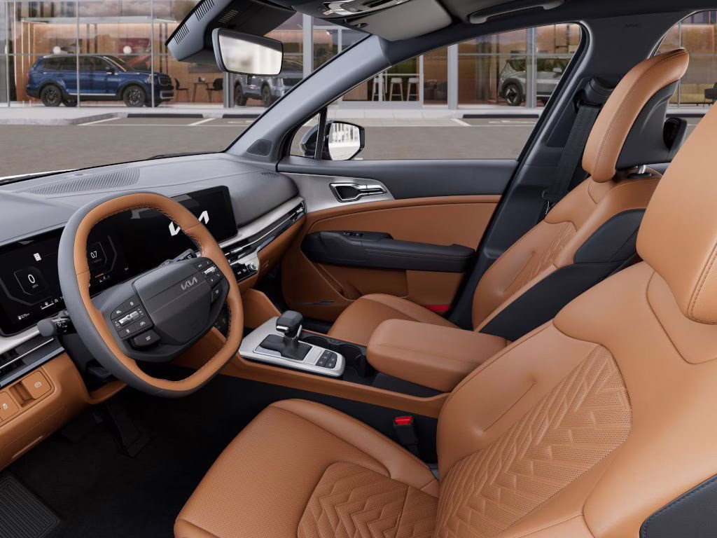 2026 Panthera Metal Gray Kia Sportage X-Line AWD SUV