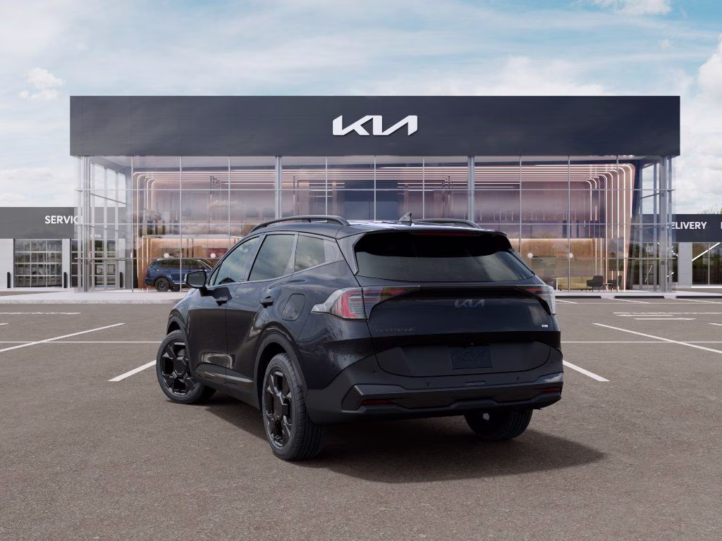 2026 Panthera Metal Gray Kia Sportage X-Line AWD SUV