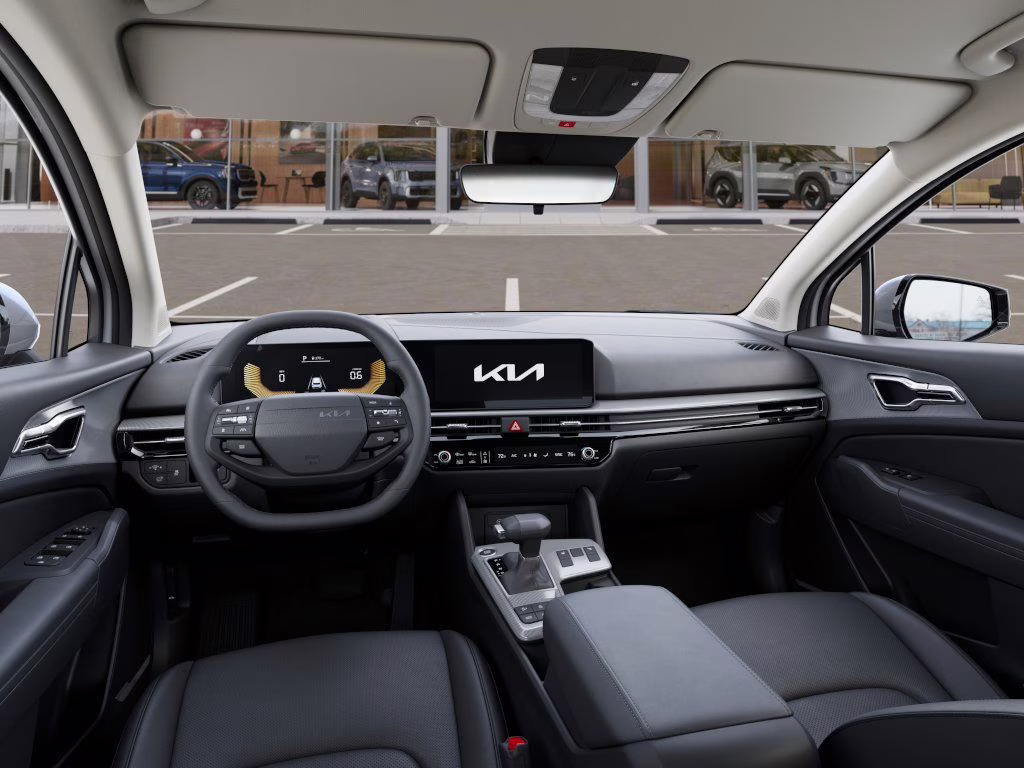 2026 Glacial White Pearl Kia Sportage EX AWD SUV