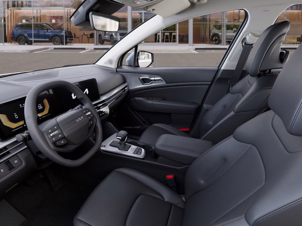 2026 Glacial White Pearl Kia Sportage EX AWD SUV