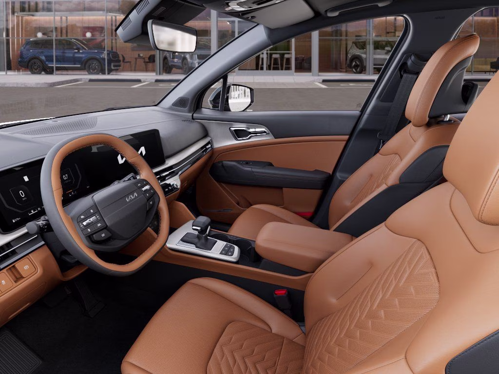 2026 Panthera Metal Gray Kia Sportage X-Line AWD SUV