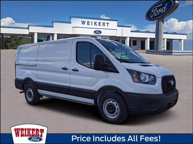 2026 Oxford White Ford Transit-150 Base RWD Van