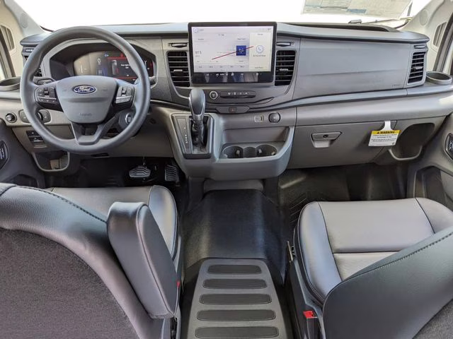 2026 Oxford White Ford Transit-150 Base RWD Van