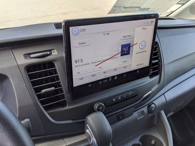 2026 Oxford White Ford Transit-150 Base RWD Van