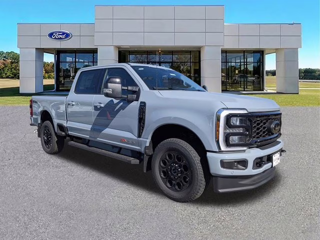 2026 Gray Metallic Ford Super Duty F-250 SRW LARIAT 4X4 Truck