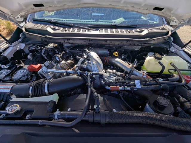 2026 Gray Metallic Ford Super Duty F-250 SRW LARIAT 4X4 Truck