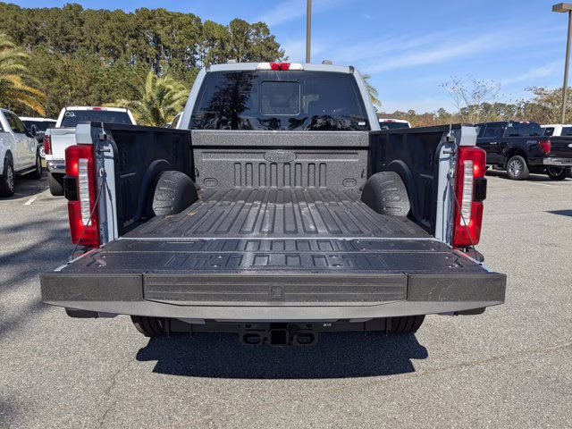 2026 Gray Metallic Ford Super Duty F-250 SRW LARIAT 4X4 Truck