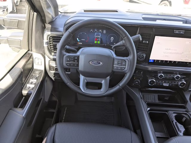 2026 Gray Metallic Ford Super Duty F-250 SRW LARIAT 4X4 Truck