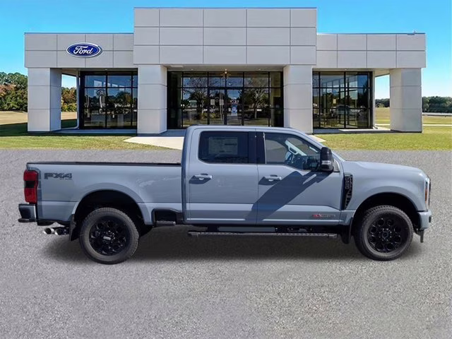 2026 Gray Metallic Ford Super Duty F-250 SRW LARIAT 4X4 Truck