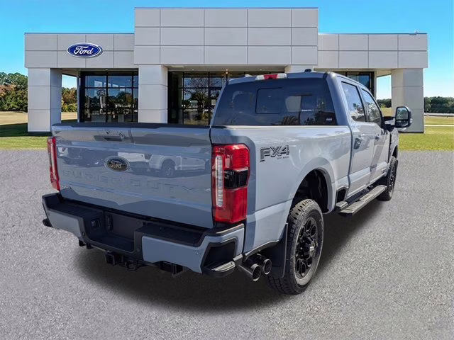 2026 Gray Metallic Ford Super Duty F-250 SRW LARIAT 4X4 Truck