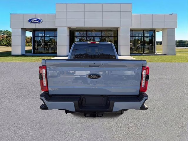 2026 Gray Metallic Ford Super Duty F-250 SRW LARIAT 4X4 Truck