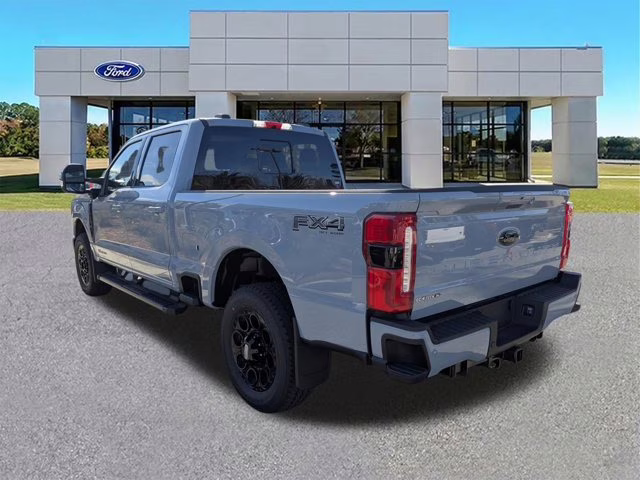 2026 Gray Metallic Ford Super Duty F-250 SRW LARIAT 4X4 Truck