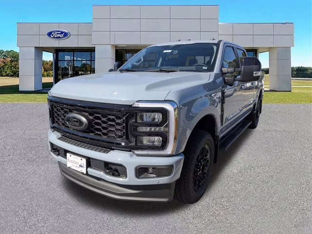2026 Gray Metallic Ford Super Duty F-250 SRW LARIAT 4X4 Truck