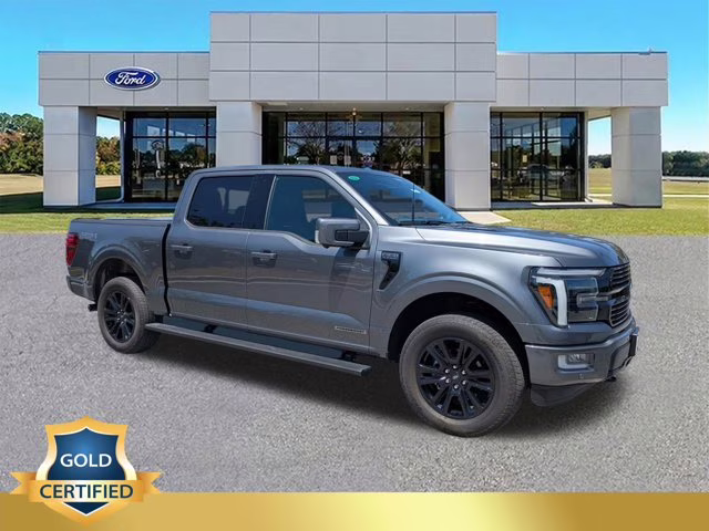 2025 Gray Metallic Ford F-150 Platinum 4X4 Truck
