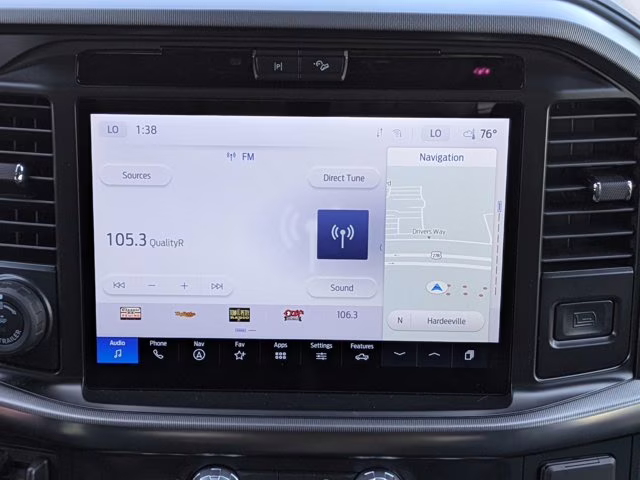 2025 Gray Metallic Ford F-150 Platinum 4X4 Truck