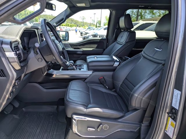 2025 Gray Metallic Ford F-150 Platinum 4X4 Truck