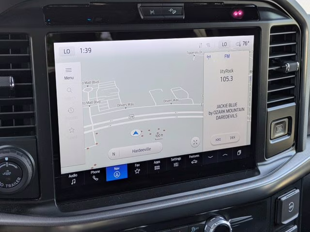 2025 Gray Metallic Ford F-150 Platinum 4X4 Truck