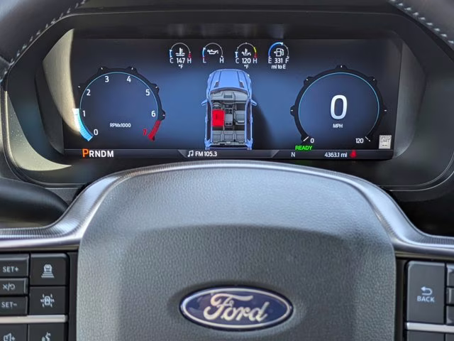 2025 Gray Metallic Ford F-150 Platinum 4X4 Truck